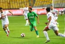 الزمالك والمصرى