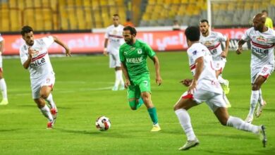 الزمالك والمصرى