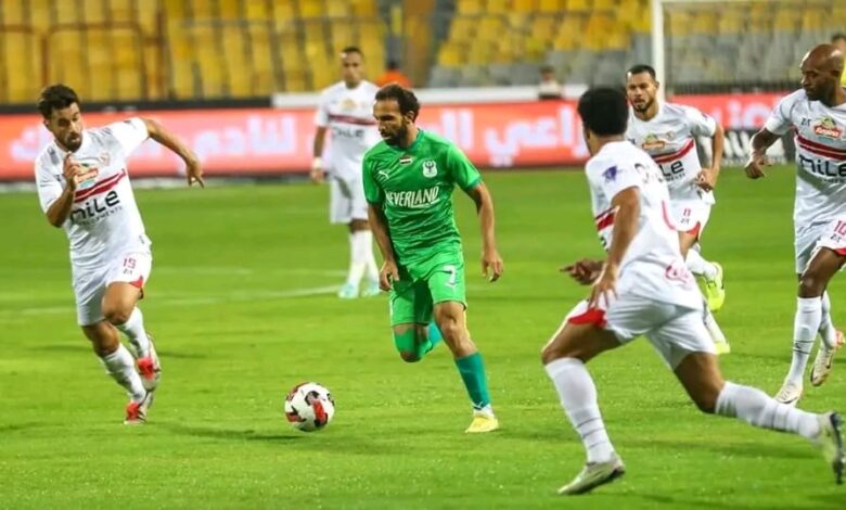 الزمالك والمصرى