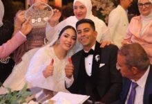 زفاف النقيب أحمد مشالي