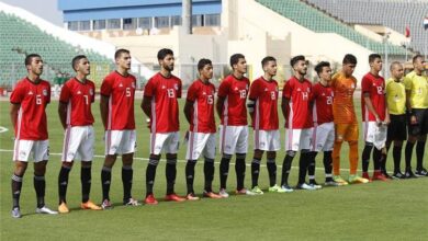 منتخب مصر للشباب