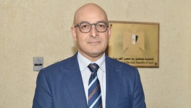 السفير شريف بدير