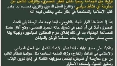 المنشور المشار إليه