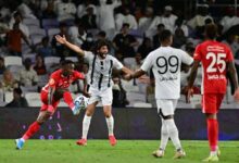 محمد النني لاعب الجزيرة