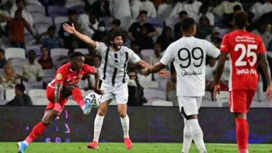 محمد النني لاعب الجزيرة