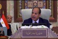 السيسي في قمة بغداد