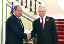 الرئيس بوتين يستقبل الرئيس السيسى