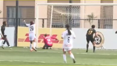هدف مسار فى الزمالك