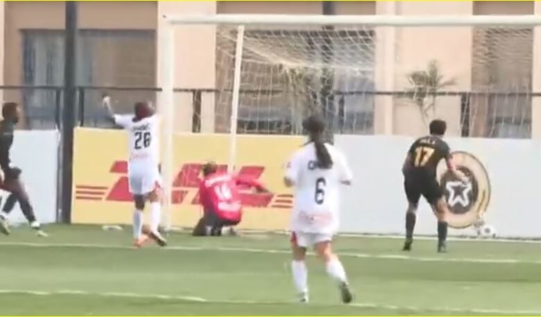 هدف مسار فى الزمالك