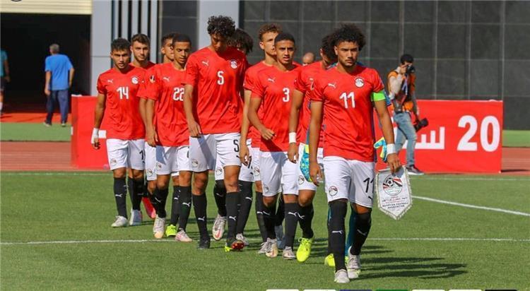 منتخب مصر للشباب تحت 20 سنة