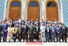نخبة من كبار المسؤولين، الإعلاميين والخبراء الأكاديميين