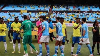بيراميدز وصن داونز