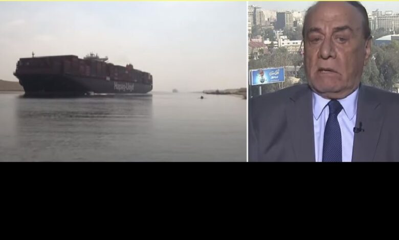 اللواء سمير فرج وقناة السويس