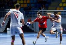 الأهلي والزمالك في اليد