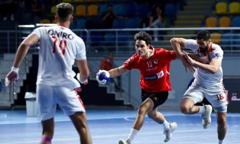 الأهلي والزمالك في اليد