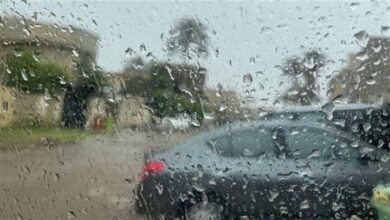 أمطار خفيفة