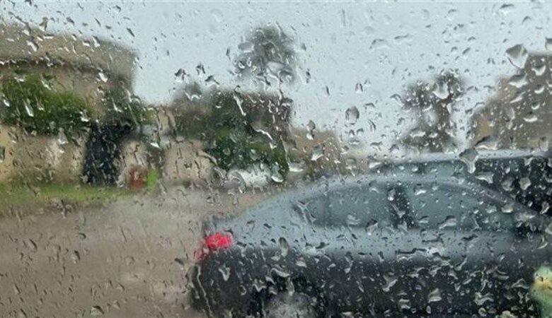 أمطار خفيفة