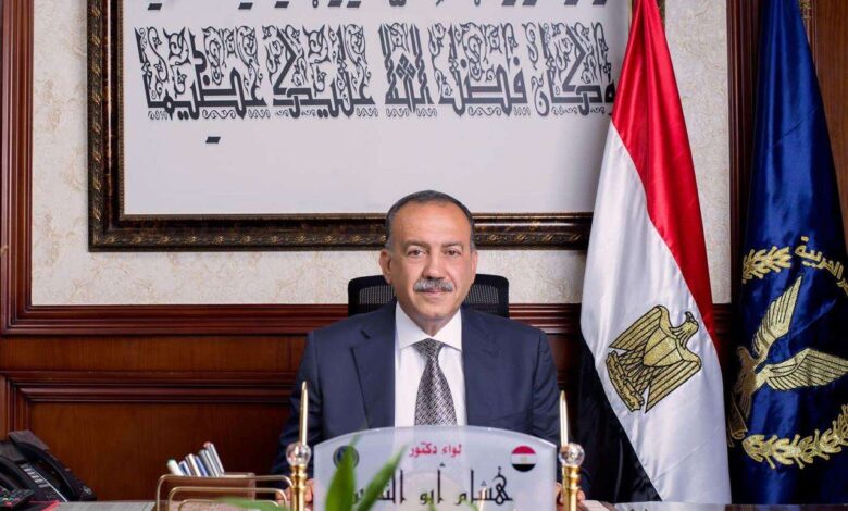 هشام أبو النصر محافظ أسيوط