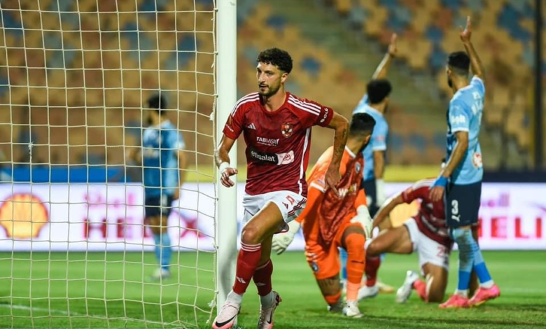 الأهلي وبيراميدز
