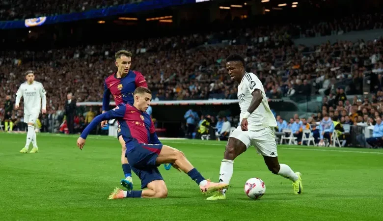 برشلونة وريال مدريد
