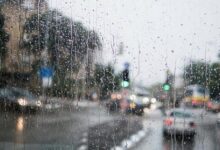 أمطار متفاوتة