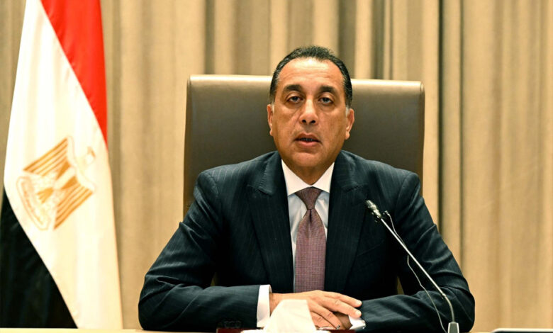 مصطفى مدبولي