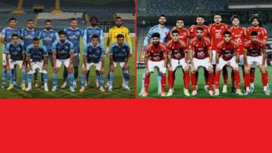 الأهلى وبيراميدز