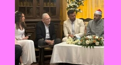 زفاف منة عدلى القيعى ويوسف حشيش
