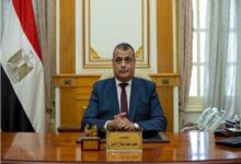 اللواء محمد صلاح الدين مصطفى، وزير الإنتاج الحربي
