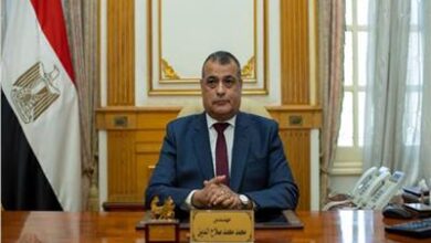 اللواء محمد صلاح الدين مصطفى، وزير الإنتاج الحربي