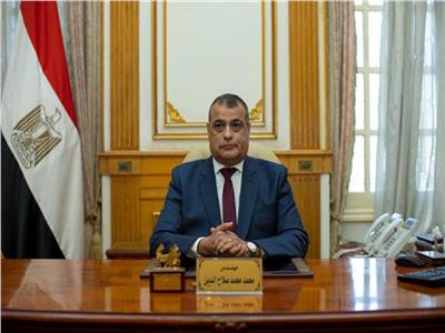 اللواء محمد صلاح الدين مصطفى، وزير الإنتاج الحربي