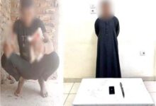 المتهم بالتعدي على قطة
