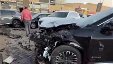 حادث معرض القطامية