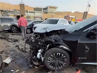 حادث معرض القطامية