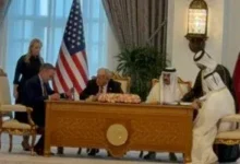 ترامب وتميم