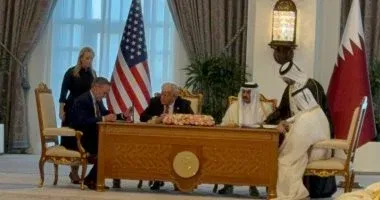 ترامب وتميم