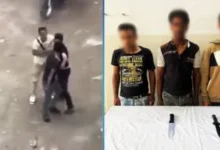 المتهمين بالتشاجر فى الشرقية