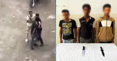المتهمين بالتشاجر فى الشرقية