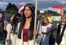 الموكب المصري المشارك فى افتتاح البطولة