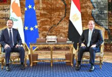 السيسي ورئيس وزراء اليونان