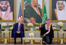 ولى العهد السعودى وترامب