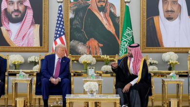 ولى العهد السعودى وترامب