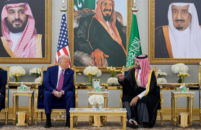 ولى العهد السعودى وترامب