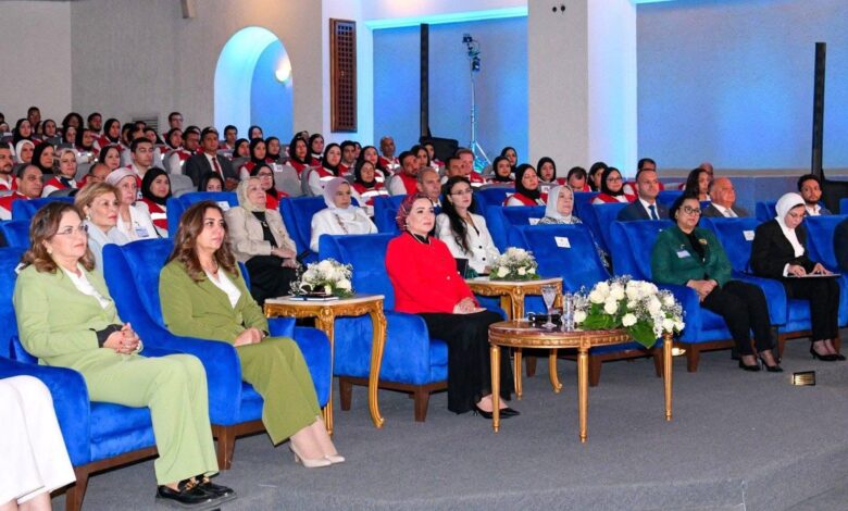 السيدة انتصار السيسي