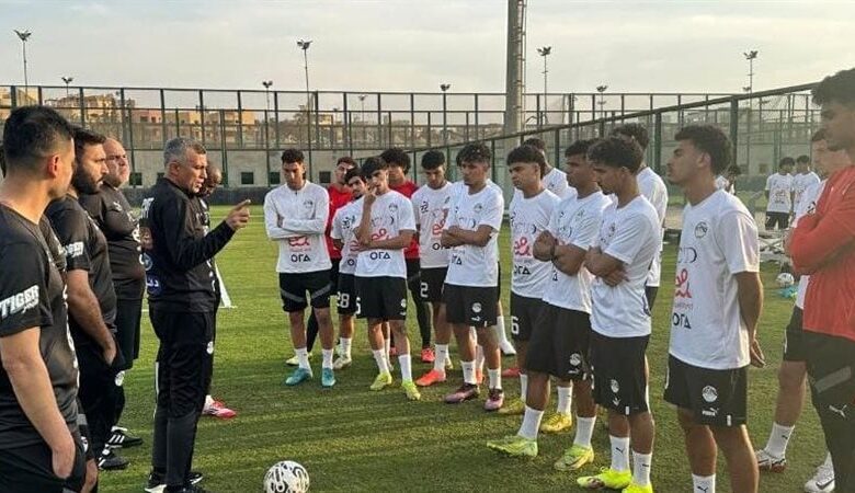 منتخب مصر للشباب