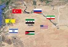   خريطة المصالح المتنافسة فى سوريا