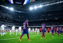 برشلونة وريال مدريد