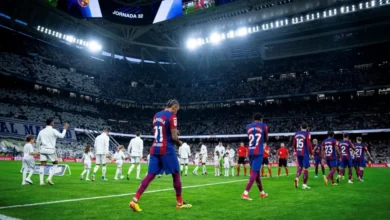 برشلونة وريال مدريد