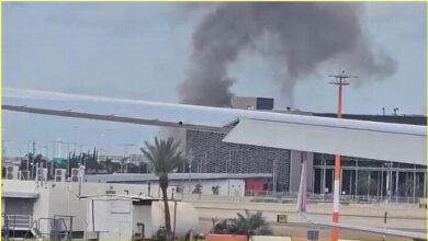 مطار بن غوريون الدولي يتعرض لقصف صاروخي حوثي.
