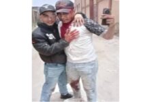 القاتلان صورا أنفسهما بالدماء لتوثيق الجريمة